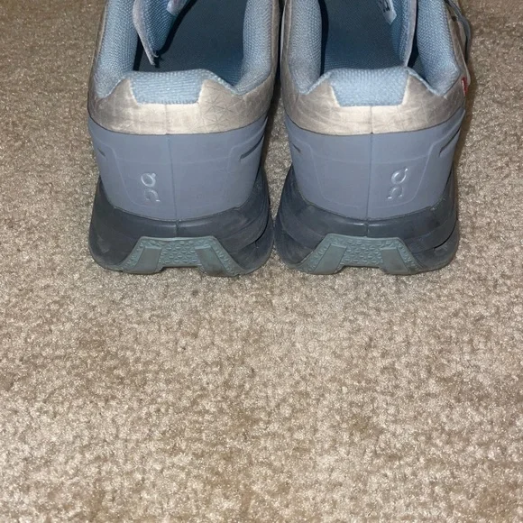 On Running CloudTec Athletic Shoes Light Grey - Picture 4 of 7